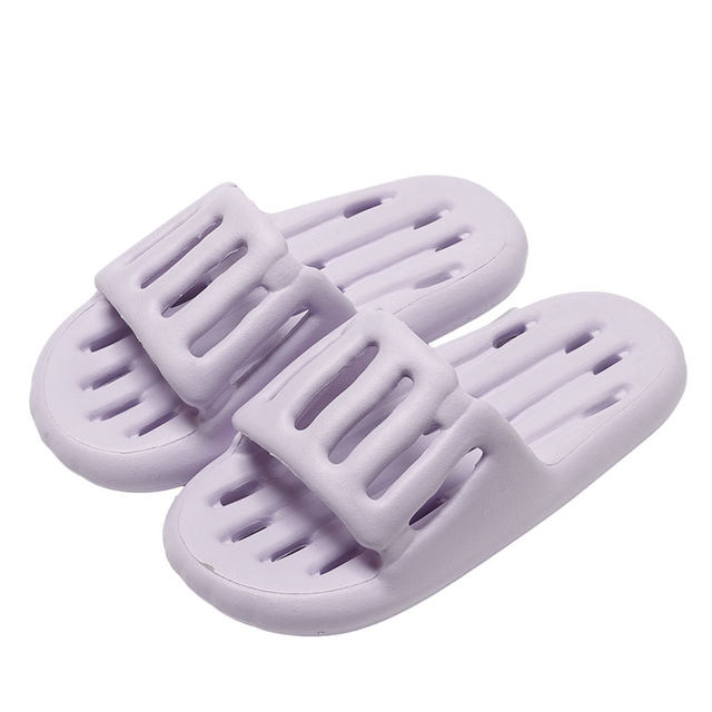 Water Leaking Quick-drying Slippers For Women 2024 New Home Indoor Poop 