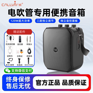 
Kuowei X30 electric blowpipe Erhu special speaker saxophone can record wireless Bluetooth high-power 120W audio