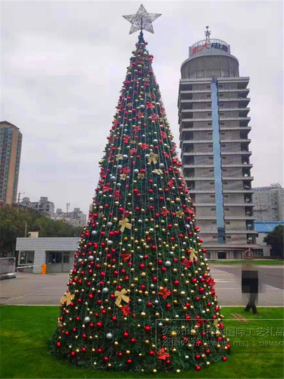 大型屋外クリスマスツリーデコレーション - 4m, 5m, 6m, 7m, 8m, 9m