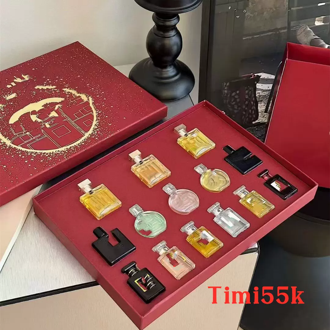 新款套盒小香家香水套盒14件大礼盒配手提袋2024龙年套盒-Taobao Singapore