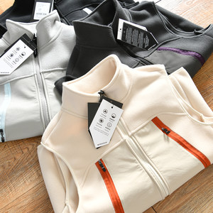 [Mountain Series Function~Double-sided Polar Fleece + 3D Cutting] Autumn and Winter Men's and Women's Outdoor Stand-Collar Sports Vest Vest