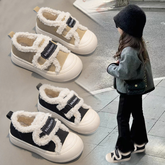 zapatos deportivos zapatos invierno niÃ±as