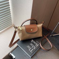 Fresh and Simple Nylon Bag for Women, 2025 New Fashion Versatile Crossbody Bag, High-Quality Texture Shoulder and Handbag