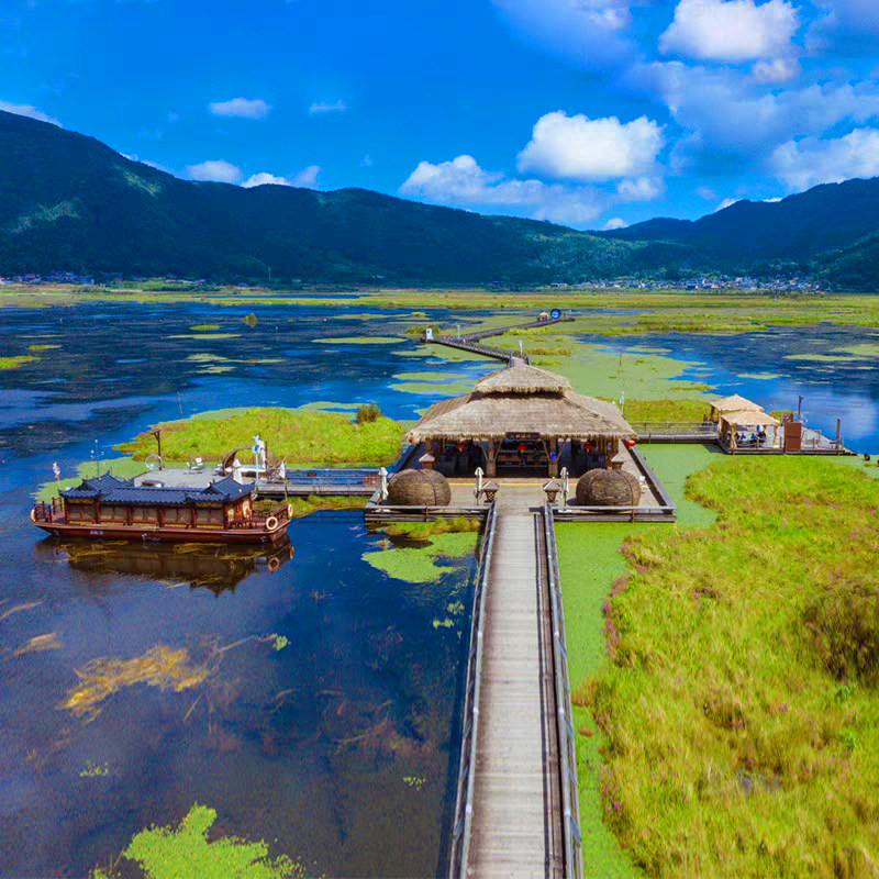 云南-昆明腾冲芒市瑞丽6天游和顺侨乡银杏村傣族古镇纯玩跟团游