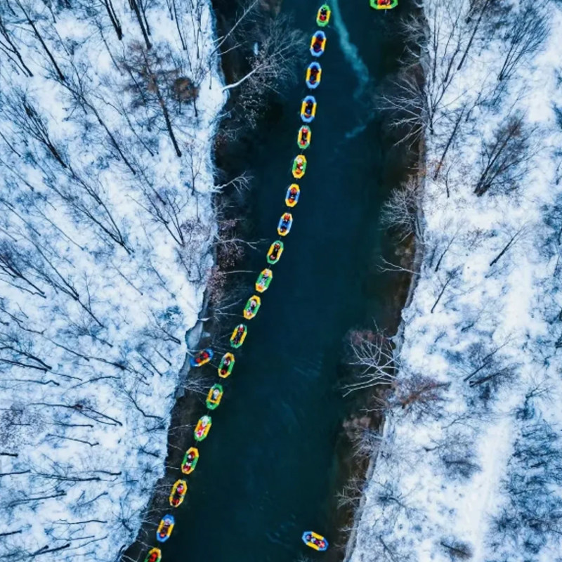 东北旅游2-6人小拼团哈尔滨亚布力雪乡长白山延吉6天5晚纯玩跟团