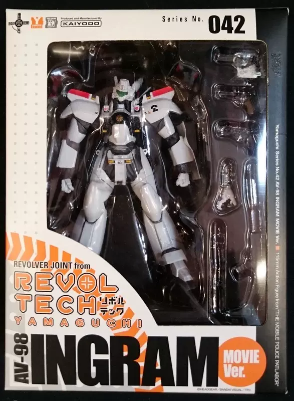 SF・ファンタジー・ホラー KAIYODO AV-98 INGRAM 2 LR-009 KAIYODO AV-98 INGRAM 2 LR-009 【公式通販】