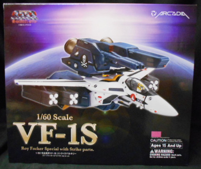 Ϻ ARCADIA 1 | 60 MACROSS VF-1S FOKKER ȭ  