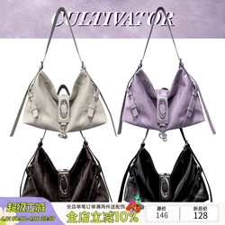 Cultivator Original Hobo Underarm Bag for Women, Large Capacity, Versatile, Commuter Shoulder Crossbody Tote Bag, 2025 New
