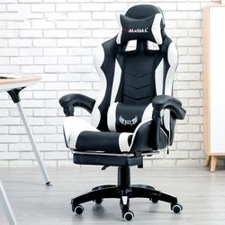 Gaming Chair, Sedentary Computer Chair, Office Recliner, Gaming Sofa Seat, Gaming Swivel Chair, Reclining Adjustable Racing Chair