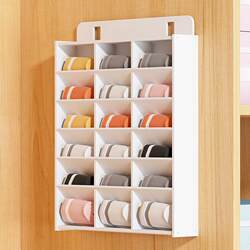 Wardrobe Storage Rack Socks Storage Rack Intimates Hanging Bag Wardrobe Cabinet Wall Hanging Dormitory
