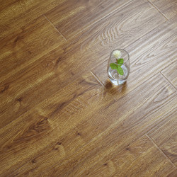 Reinforced Composite Flooring Wax Coating Waterproof Wood Flooring Anti-Slip Composite Flooring Industrial Diamond Flooring Manufacturer