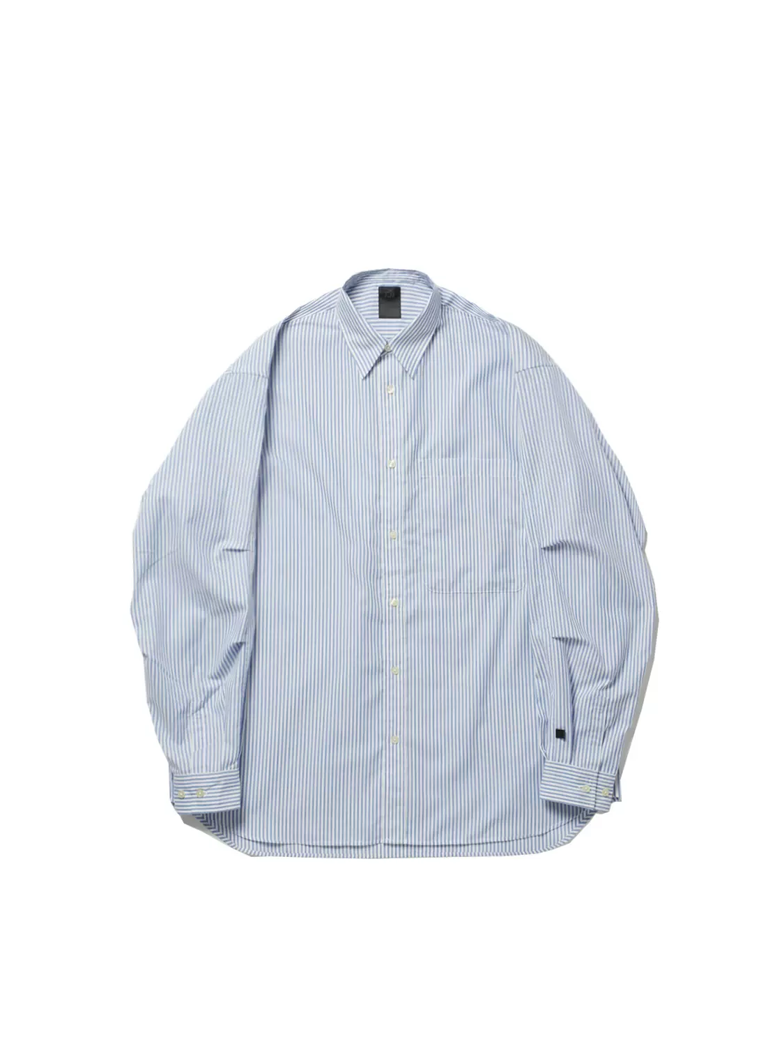 DAIWA PIER39 TECH BUTTON DOWN SHIRTS L/S OXFORD 23SS條紋襯衫-Taobao