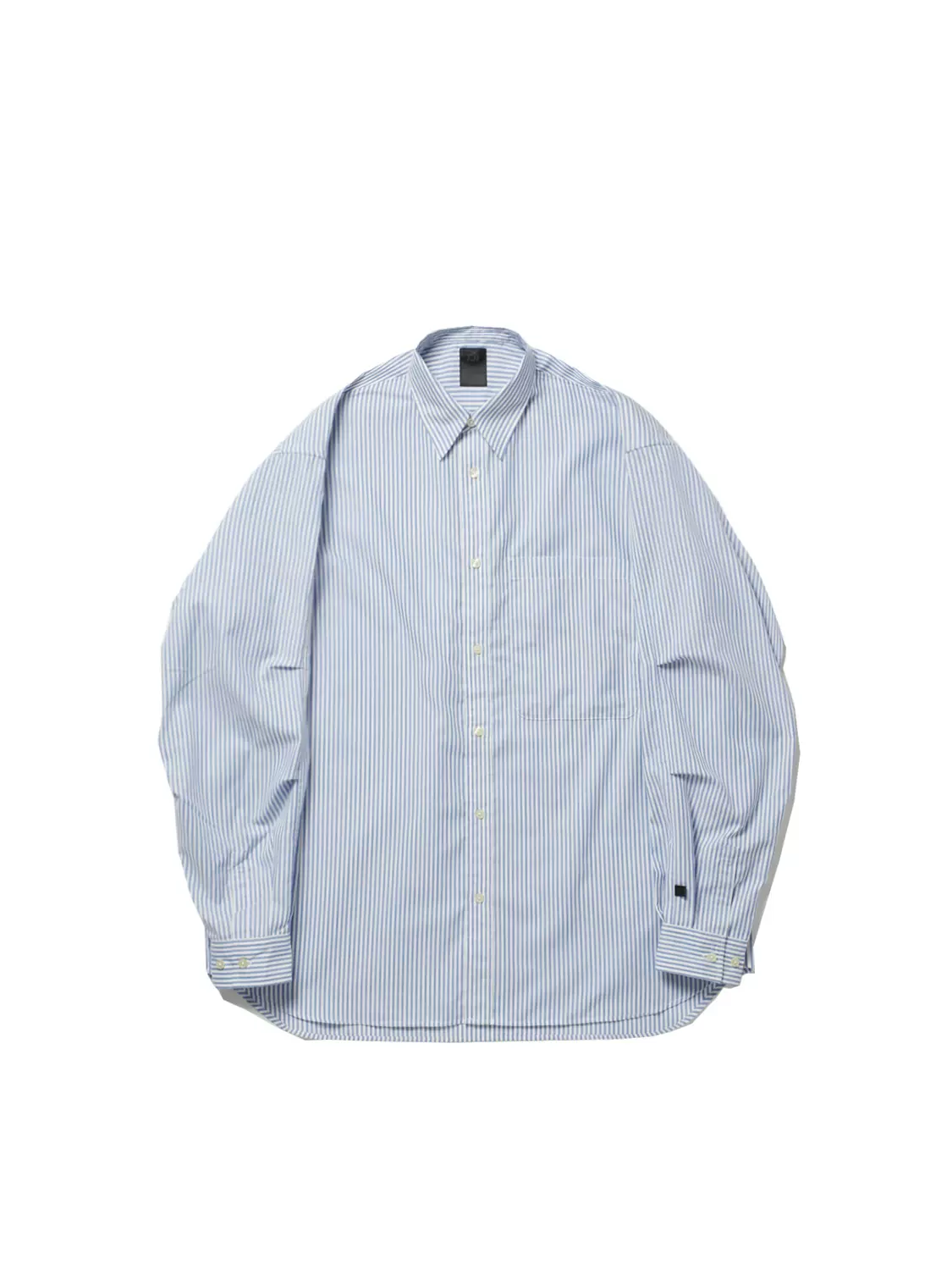 DAIWA PIER39 TECH BUTTON DOWN SHIRTS L/S OXFORD 23SS條紋襯衫