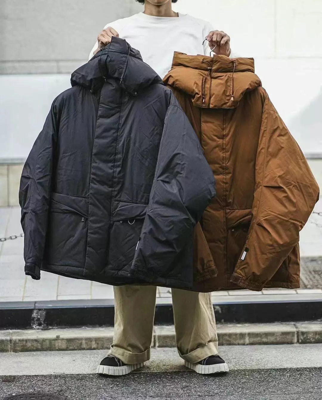 现货DAIWA PIER39 GORE-TEX DOWN JACKET防水羽绒服夹克外套22aw-Taobao