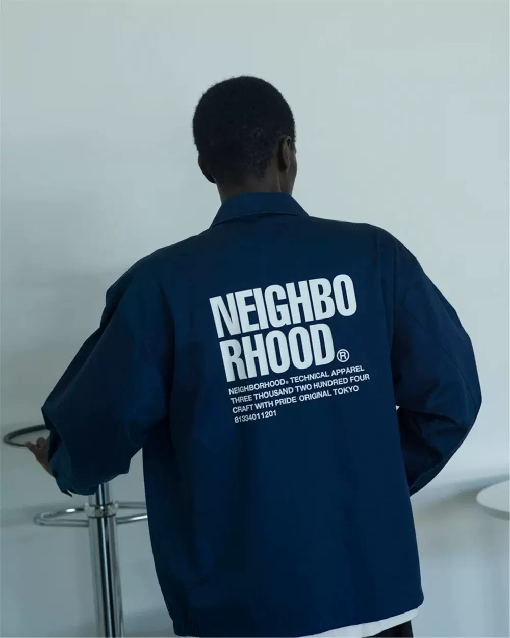 日本代购NEIGHBORHOOD ZIP WORK JACKET 休闲工装夹克23AW-Taobao