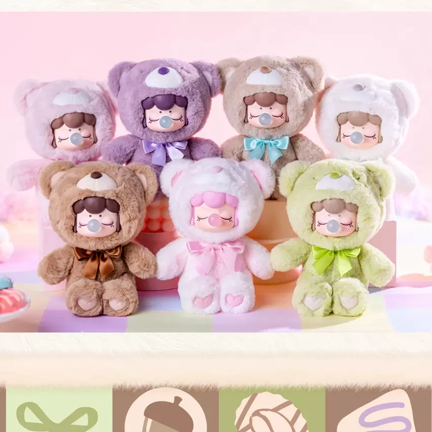 Nancy 毛絨小熊　ぬいぐるみ Nancy 毛絨小熊 ぬいぐるみ - メルカリ