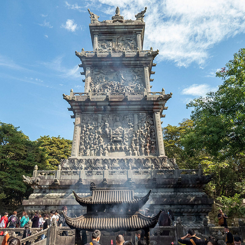 舟山至普陀山+佛顶山+洛迦山2天1晚跟团游【一价全含】3正餐自理