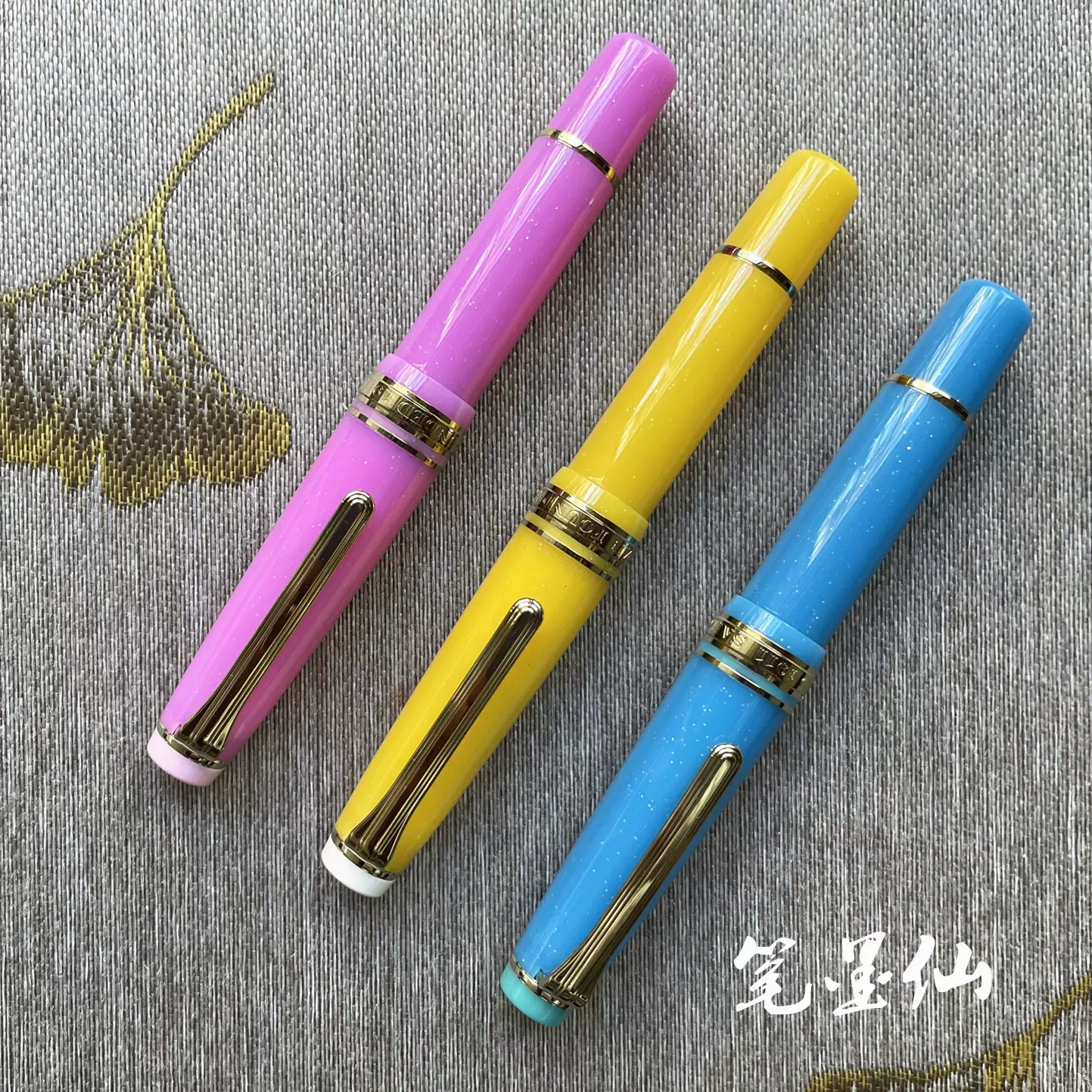 日本写乐sailor诞生石诞生花ancora限定mini迷你14k口袋墨水钢笔