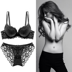 European and American bras jacket sexy lace, thin red red red, natal year, small breasts gathered to adjust the underwear girl