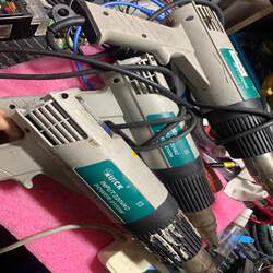 Negotiable Price for Quick 885 Hot Air Gun with Digital Display, 3 Units in Total, Repairable