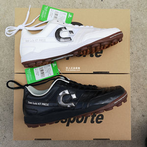 
Crazy Genuine Desporte wide-foot Sao Luis KT PRO2 top-fitting TF nail-breaking football shoes DS-1945