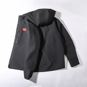 
Li Ning National Flag Style Three-in-One Jacket 2025 Winter New Outdoor Warm Sweatshirt Detachable Charge Jacket