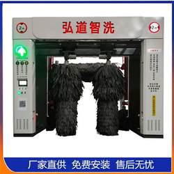 Portal-Type Reciprocating Car Wash Machine, Automated Intelligent Car Wash Facility, Fully Automatic Computerized Car Wash Machine Equipment for Gas Stations