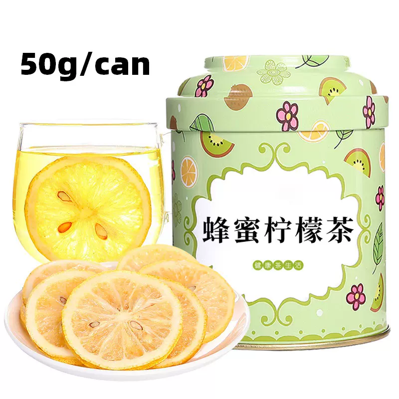 Honey Lemon Tea Organic Dried Lemon Slices Citrus Fruit-Taobao