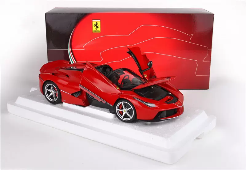 BBR 1:18 法拉利拉法Ferrari LaFerrari Aperta 敞篷全開車模-Taobao