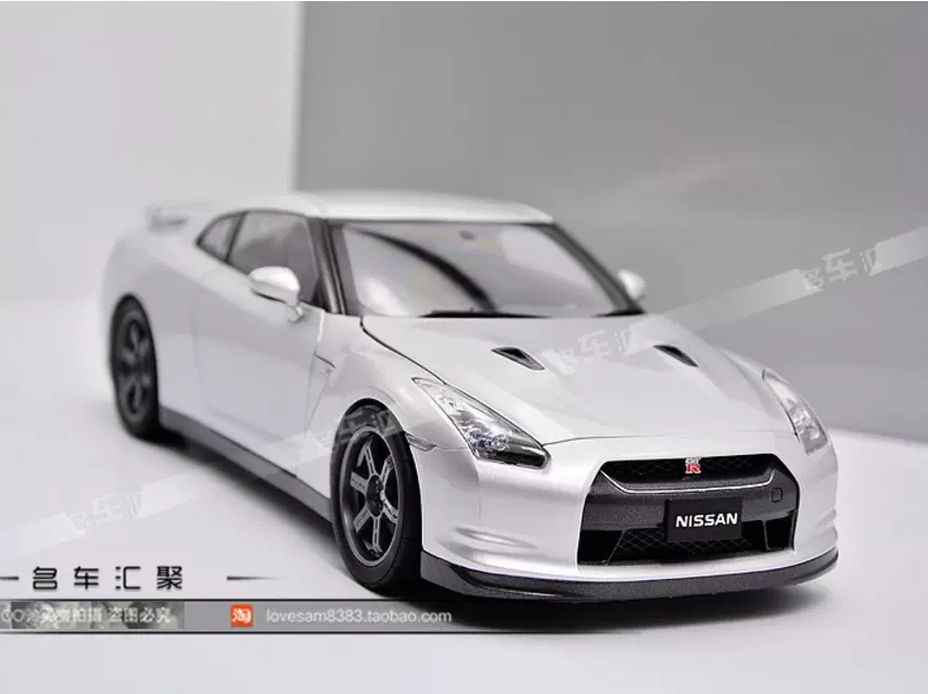 京商1:18 KYOSHO 尼桑GTR GT-R R35 V SPEC 车模-Taobao