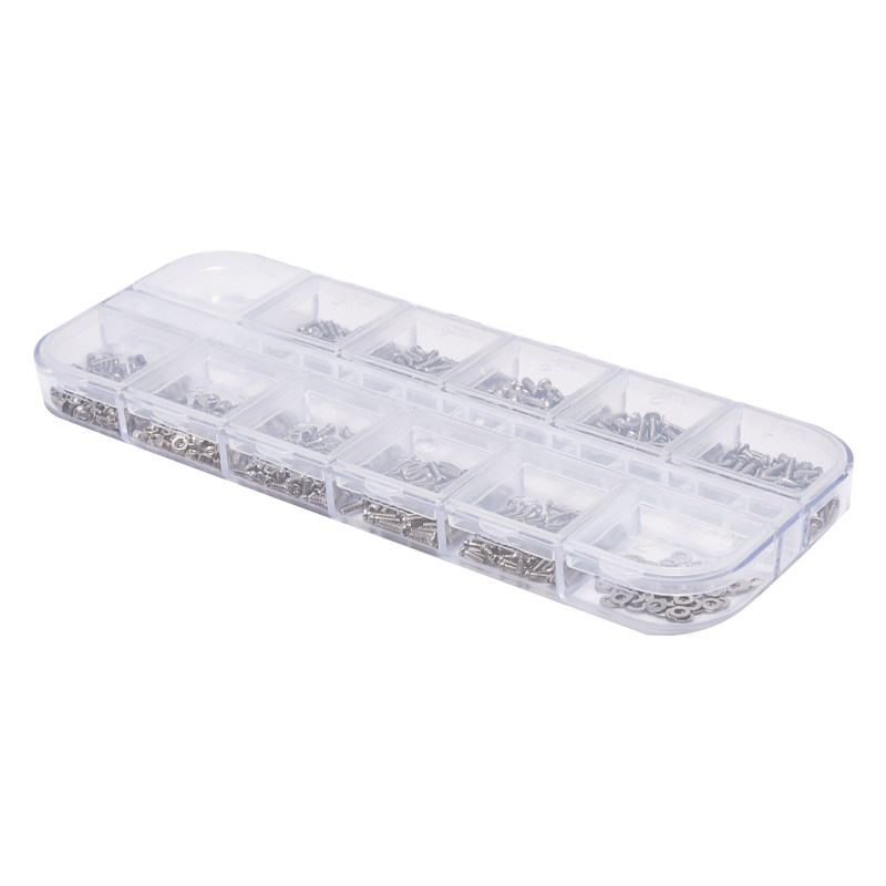 
Special repair tool set for glasses screws, nose pads, small screwdriver, eye frame repair accessories box