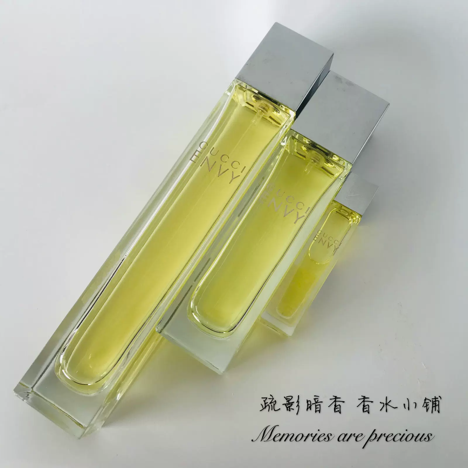 老版~ Gucci 古驰/古奇envy 黄色嫉妒香水30/50/100ml-Taobao