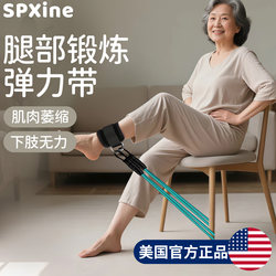 Leg Strength Training Equipment, Quadriceps Exercise Resistance Band, Seated Flexion and Extension, Lower Limb Muscle Rehabilitation, Ankle Brace