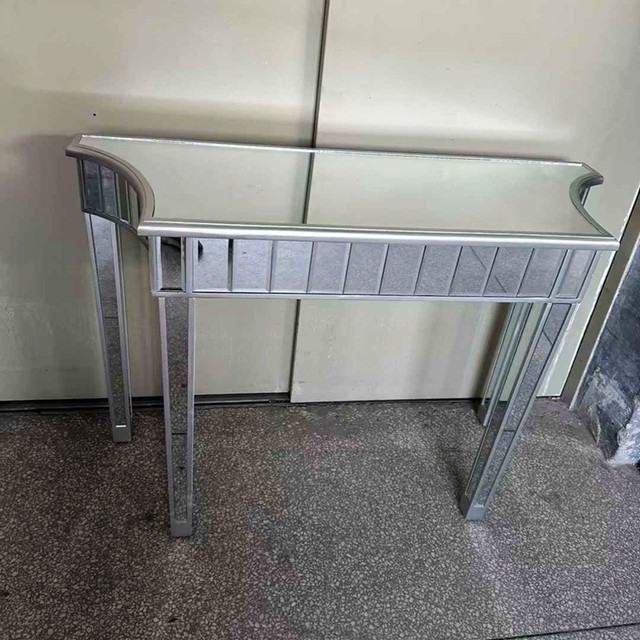 Promotional Foreign Trade Original Order Simple Modern Style Wooden Mirror Entrance Table Entrance Table