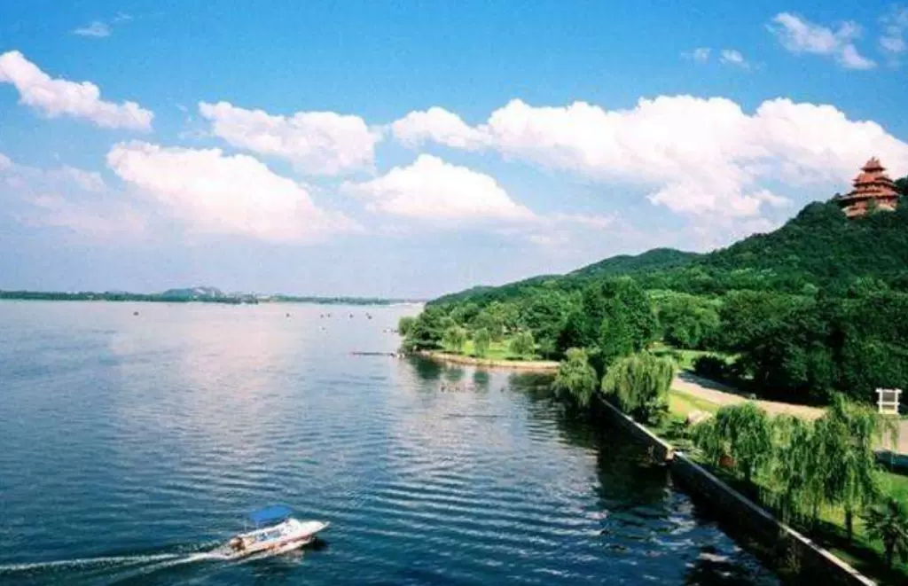 东湖景区图片