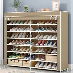 Simple Shoe Cabinet for Home Use, Dustproof, Multi-Layer Storage, Stylish Indoor Shoe Rack, Economical, Large Capacity for Placing at the Entrance