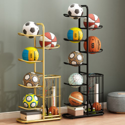 Basketball storage ball fitness equipment storage