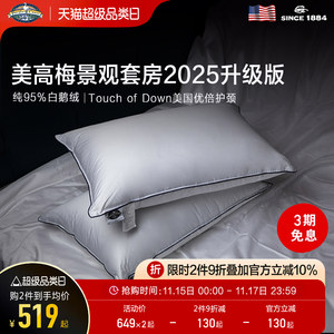 
Pacific Coast/Paisafite five-star hotel down pillow 95% white goose down pillow single pillow core