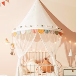 Children's tent indoor playhouse reading corner