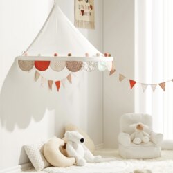 Indoor playhouse kindergarten doll home area corner tent
