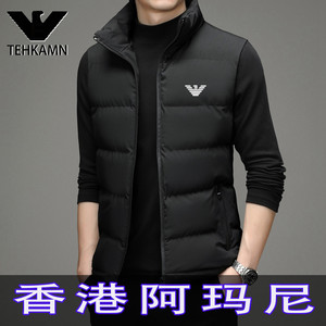 
Outlets clearance and clearance brand down cotton vest men's autumn and winter new thickened thermal vest