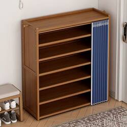 Shoe Rack for Home Entrance, Multi-Layer, Simple, 2026 New Model, Popular Indoor Storage Solution, Stylish Entryway Shoe Cabinet