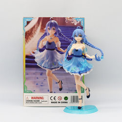 Reincarnated as a Slacker Merchandise: Roxy Figure, 2D-Style Standing Beauty Girl Statue, Desktop Case Decoration