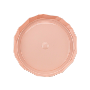 Flower pot tray thickened chassis flowers, water -connected plastic round pad bottom bottom dragging plate green dill bottom traycase base
