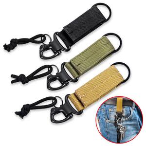 
Tactical service backpack outdoor keychain buckle camping buckle lock mountaineering eagle beak keychain special service