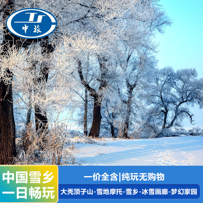 亚布力起止雪乡旅游纯玩1日游0购物0自费纯玩跟团游代订包车游