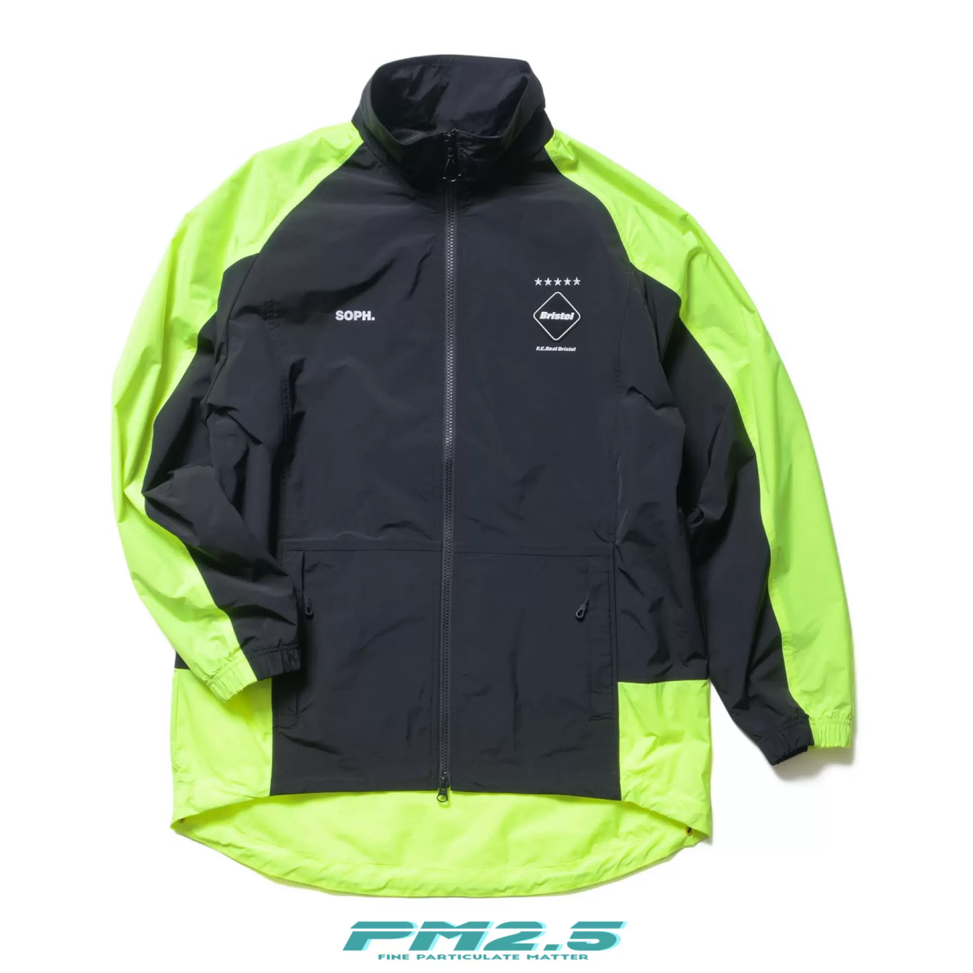 代购F.C.Real Bristol23fw新款LONG TAIL WARM UP JACKET运动夹克-Taobao