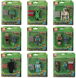 My world toy doll doll model Steve is bitterly afraid of the last filmmaker around the filmmaker
