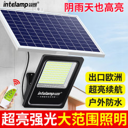 2026 New Solar Lights for Courtyards, Rural Outdoor Yards, Street Lights, Indoor and Outdoor Wall Special-Purpose Household Led Lighting