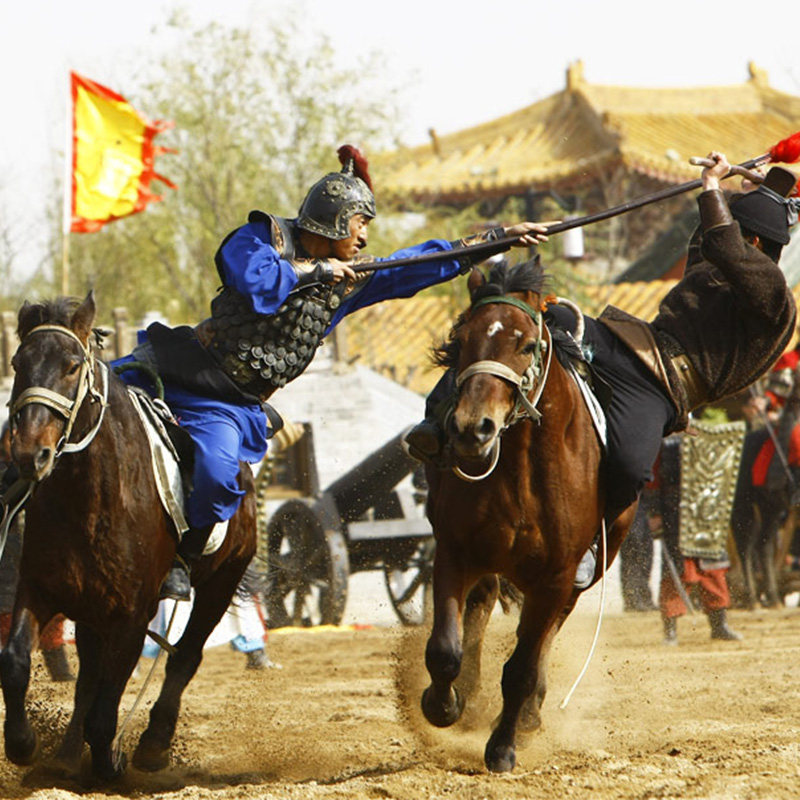 郑州出发开封一日游河南旅游开封府清明上河园含门票